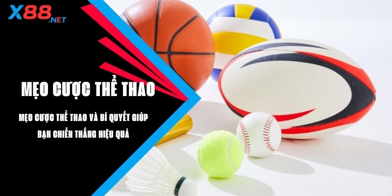 Mẹo cược thể thao